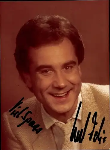 Ak Schauspieler Kurt Felix, Porträt, Autogramm