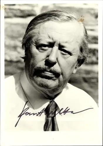 Ak Schauspieler Paul Dahlke, Porträt, Autogramm