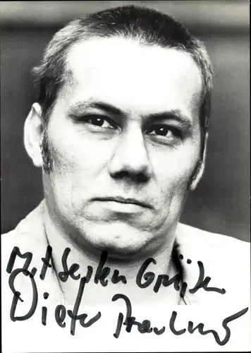 Ak Schauspieler Dieter Prochnow, Portrait, Autogramm