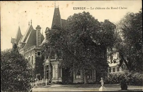 Ak Esneux Wallonie Lüttich, Chateau du Rond Chene