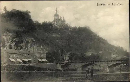 Ak Esneux Wallonie Lüttich, Pont