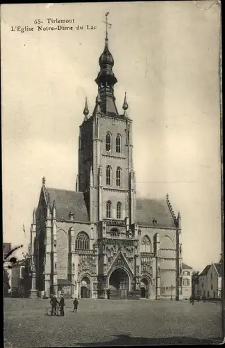 Ak Tirlemont Flämisch-Brabant-Flandern, Kirche Unserer Lieben Frau vom See