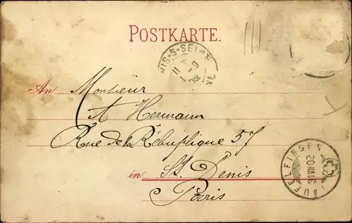 Litho Ramsach Kanton Basel Land, Panorama, Teilansicht