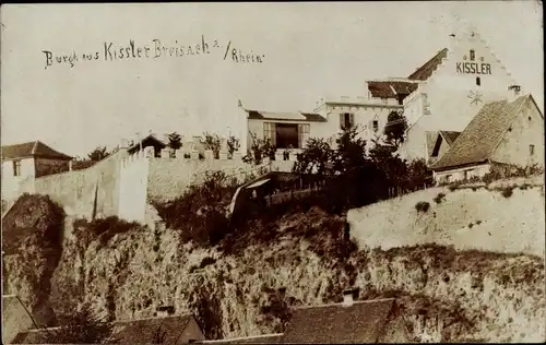 Foto Ak Breisach am Oberrhein, Burghaus Kissler
