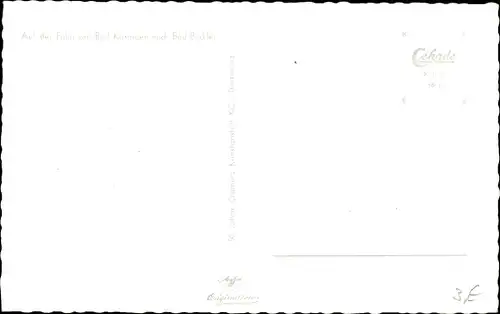 Ak Postkutsche auf der Fahrt von Bad Kissingen nach Bad Bocklet