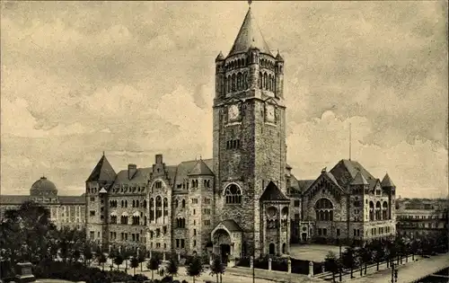 Ak Poznań Posen, Königliches Residenzschloss