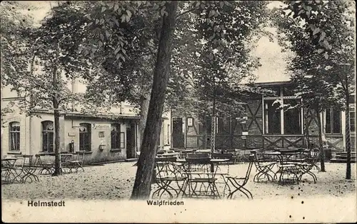 Ak Helmstedt in Niedersachsen, Waldfrieden