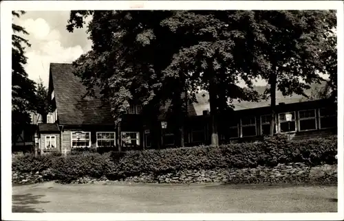 Ak Goslar am Harz, Gasthaus Pensionshaus Sennhütte