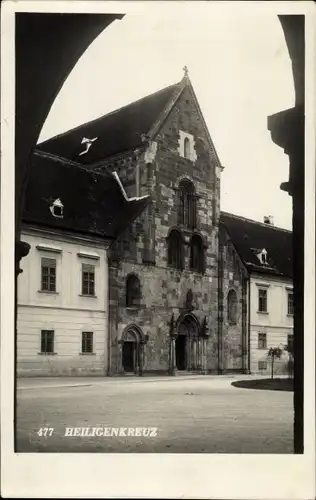 Ak Heiligenkreuz Niederösterreich, Kirche