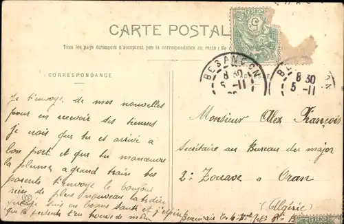 Ak Französische Armee, Artillerie, Geschütze