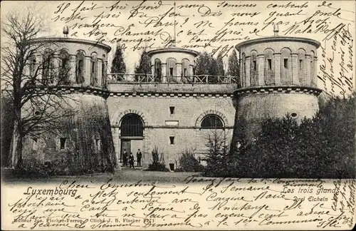 Ak Luxemburg, Die drei Eicheln, Drei Eicheln