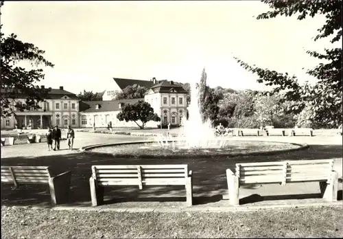 Ak Gera in Thüringen, Park OdF