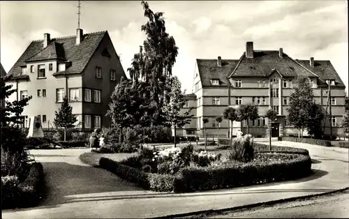 Ak Ronneburg in Thüringen, OdF-Denkmal am Rudolf-Breitscheid-Platz