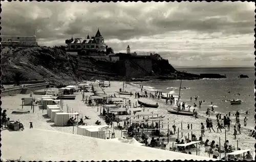 Ak Sao Joao do Estoril Cascaes Cascais Portugal, Strandpartie