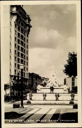 Ak São Paulo Brasilien, Praca J. Mesquita