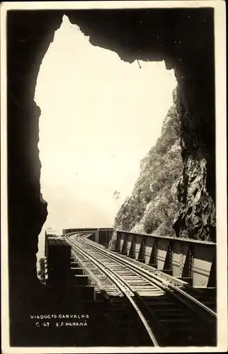 Ak Paraná Brasilien, Viaducto Carvalho