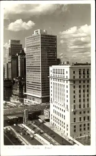 Ak São Paulo Brasilien, Vista Parcial