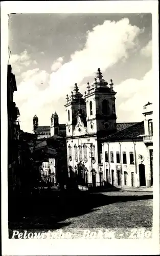 Ak Bahia Brasilien, Pelourinho, Zito