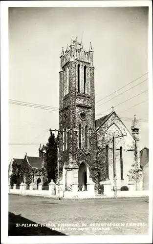 Ak Pelotas Brasilien, Igreja Episcopal do Redentor