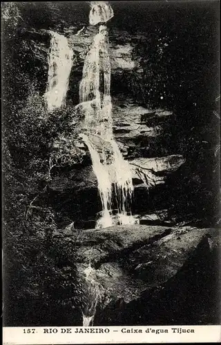 Ak Rio de Janeiro Brasilien, Caixa d'agua Tijuca