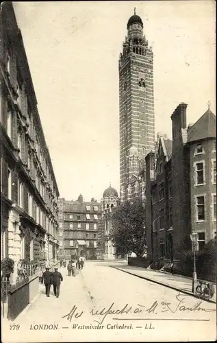 Ak Westminster London City, Westminster Cathedral