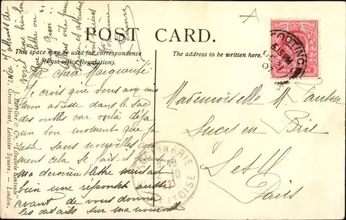 Ak Westminster London City, Westminster Cathedral