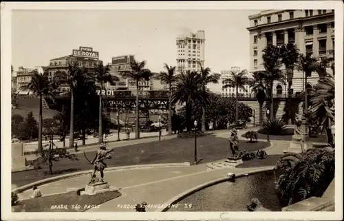 Ak São Paulo Brasilien, Park