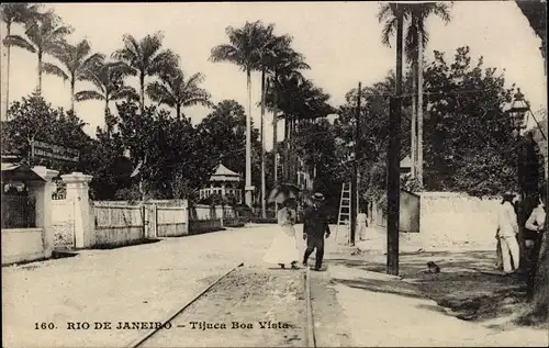 Ak Rio de Janeiro Brasilien, Tijuca Boa Vista