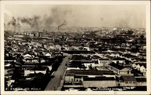 Foto Ak Rio de Janeiro Brasilien, Panorama