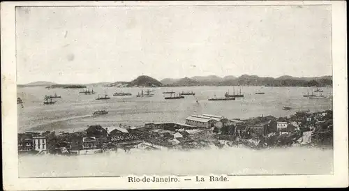 Foto Ak Rio de Janeiro Brasilien, Hafen