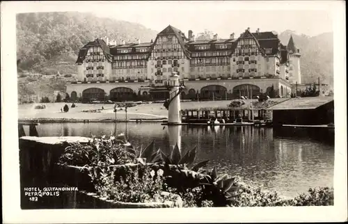 Ak Petrópolis Brasilien, Hotel