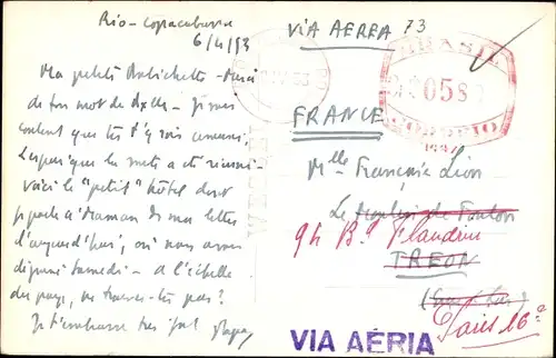 Ak Petrópolis Brasilien, Hotel