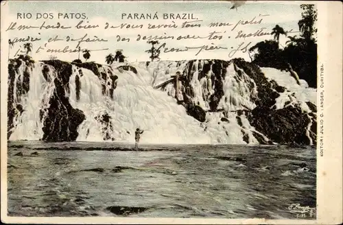 Ak Paraná Brasilien, Rio dos Patos