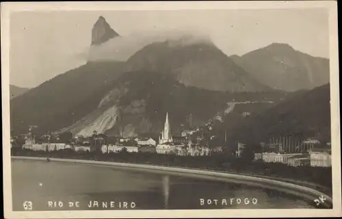 Foto Ak Rio de Janeiro Brasilien, Botafogo