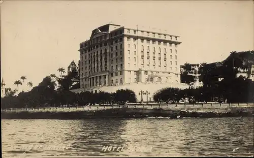 Foto Ak Rio de Janeiro Brasilien, Hotel