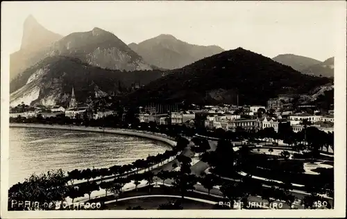 Foto Ak Rio de Janeiro Brasilien, Panorama