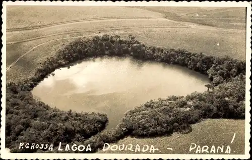 Foto Ak Paraná Brasilien, P. Grossa Lagoa Dourada