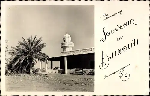 Ak Dschibuti, Moschee von Ambouli