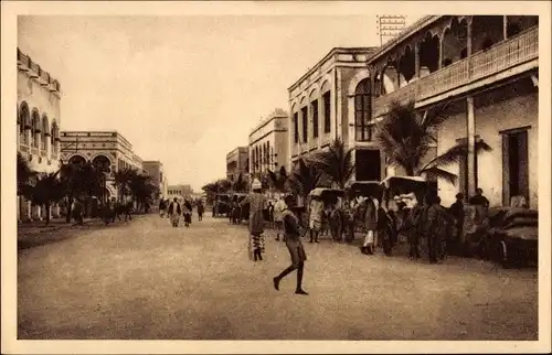 Ak Dschibuti, Straße von Abessinien