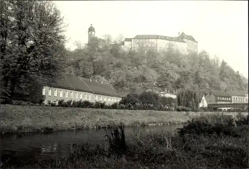 Foto Greiz im Vogtland, Blick zum Schloss