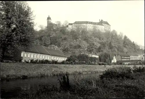 Foto Greiz im Vogtland, Blick zum Schloss