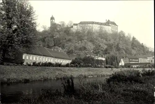 Foto Greiz im Vogtland, Blick zum Schloss