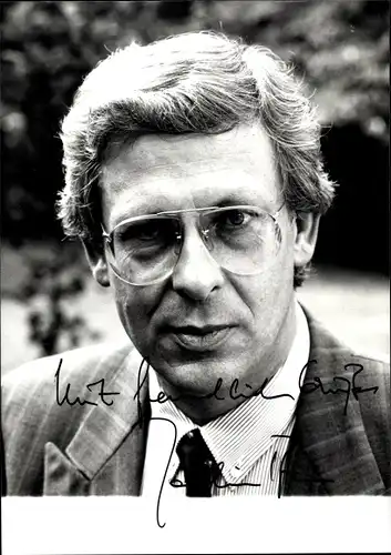 Ak Schauspieler Joachim Braun, Portrait, Autogramm