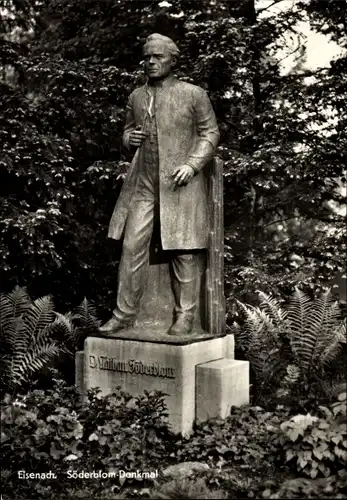 Ak Lutherstadt Eisenach in Thüringen, Söderblom-Denkmal