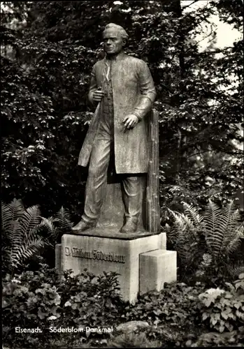 Ak Lutherstadt Eisenach in Thüringen, Söderblom-Denkmal