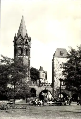 Ak Lutherstadt Eisenach in Thüringen, Nicolaitor