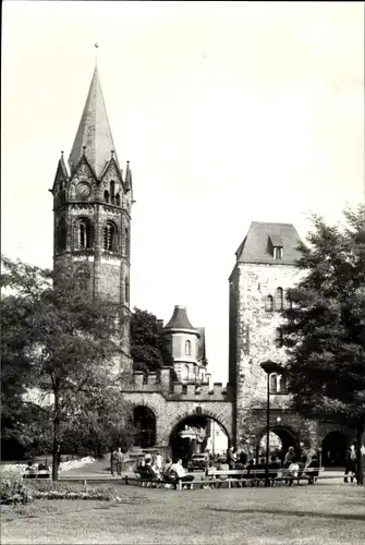 Ak Lutherstadt Eisenach in Thüringen, Nicolaitor