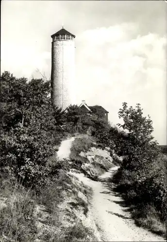 Ak Jena in Thüringen, Der Fuchsturm