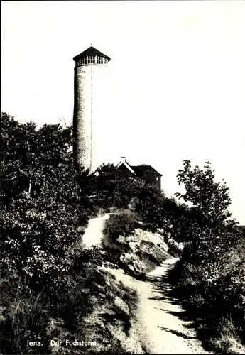 Ak Jena in Thüringen, Der Fuchsturm