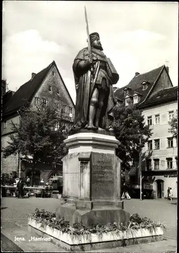 Ak Jena in Thüringen, Hanfried